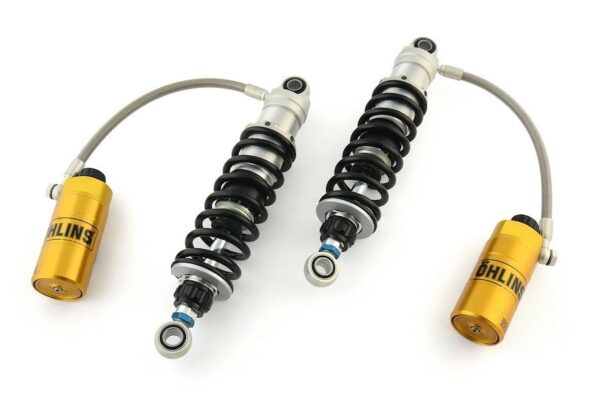 Ohlins Shocks Harley-Davidson Electra Glide FLH- FLT- FLHT- FLHR Bagger Chassis