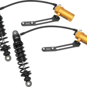 OHLINS Shock Absorbers HD779 Harley Davidson FLH/FLT TOURING Blackline 2014 2024
